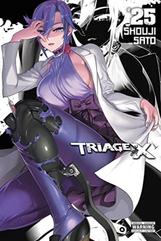 

Triage X V25 By Sato Shouji - Paperback