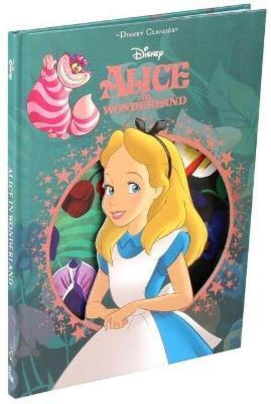 

Disney Alice in Wonderland,Hardcover, By:Editors of Studio Fun International