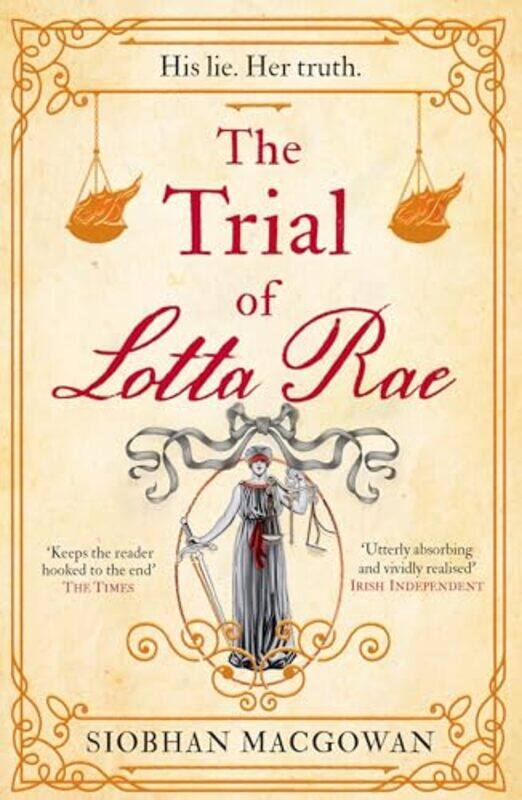 

The Trial of Lotta Rae by Siobhan MacGowan-Paperback