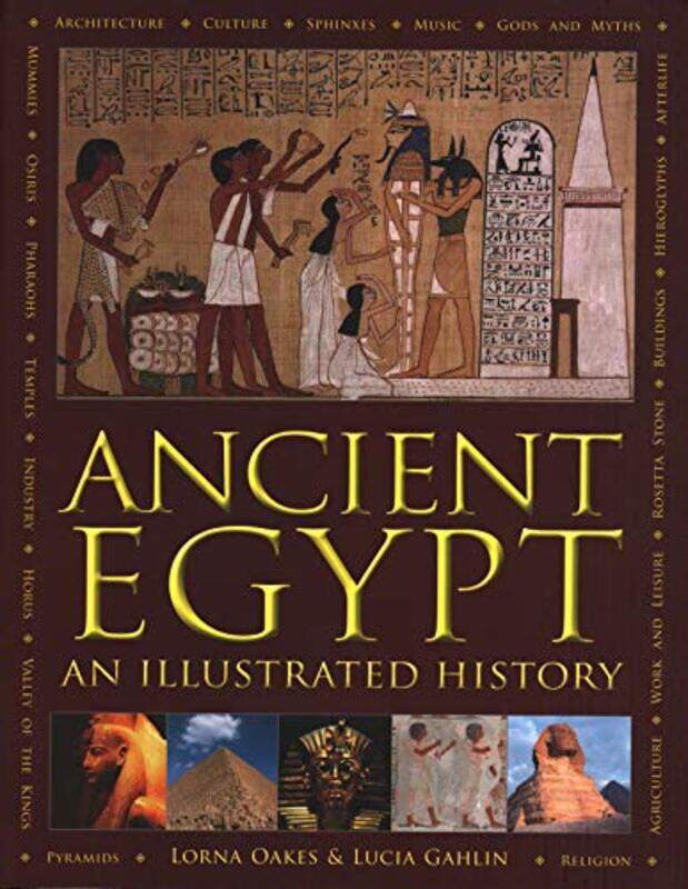 

Ancient Egypt by Lorna OakesLucia Gahlin-Paperback