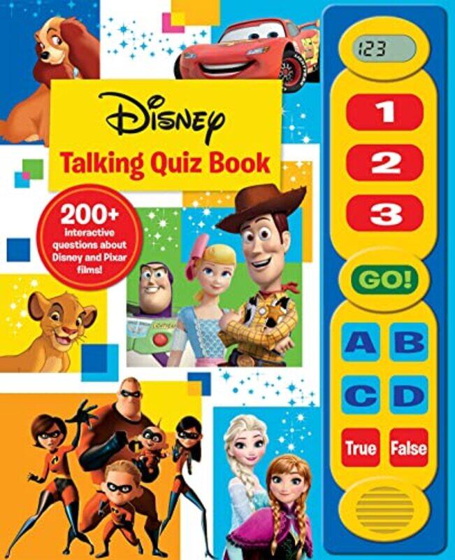 

Disney Talking Quiz Sound Book by PI KidsThe Disney Storybook Art Team-Hardcover