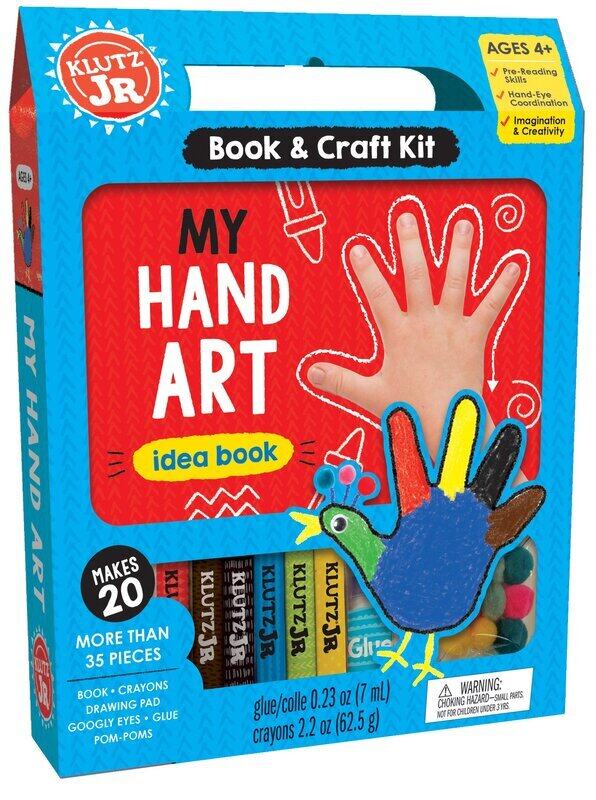 

My Hand Art, Paperback Book, By: Scholastic