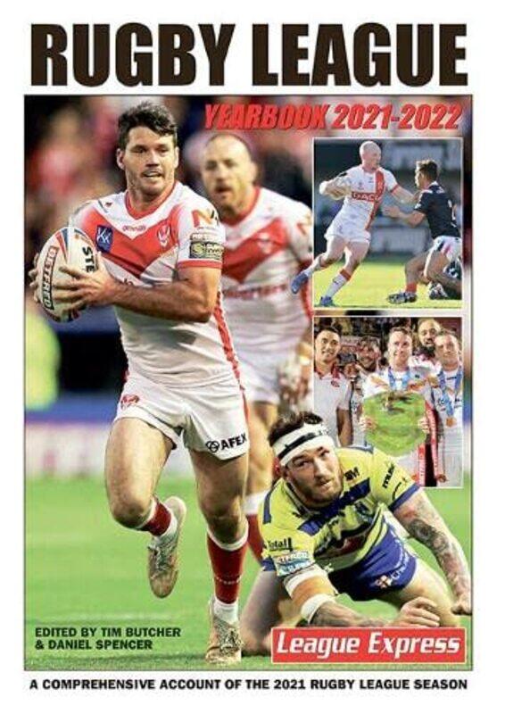 

Rugby League Yearbook 20212022 by Andrey Taranov-Paperback