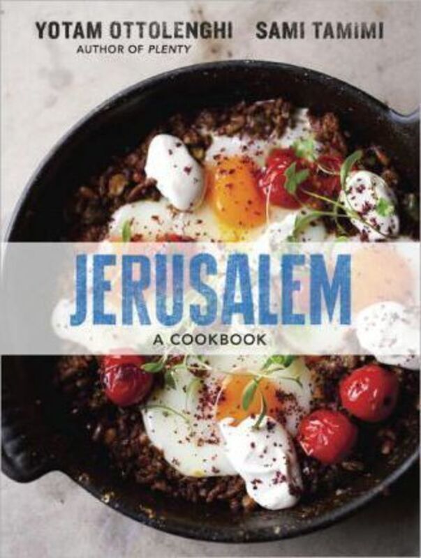 Jerusalem: A Cookbook, Hardcover Book, By: Yotam Ottolenghi