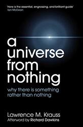 A Universe From Nothing by Lawrence M Krauss-Paperback