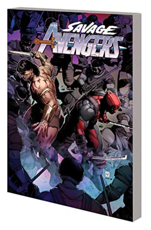 

Savage Avengers Vol 4 by Gerry DugganKev WalkerPatch Zircher-Paperback