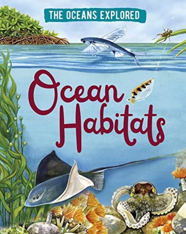

The Oceans Explored Ocean Habitats by Susie Hodge-Paperback