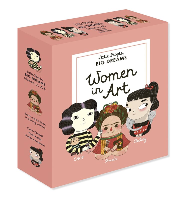 

Little People, Big Dreams: Women in Art: 3 Books from the Best-Selling Series! Coco Chanel - Frida Kahlo - Audrey Hepburn, Hardcover Book, By: Maria I