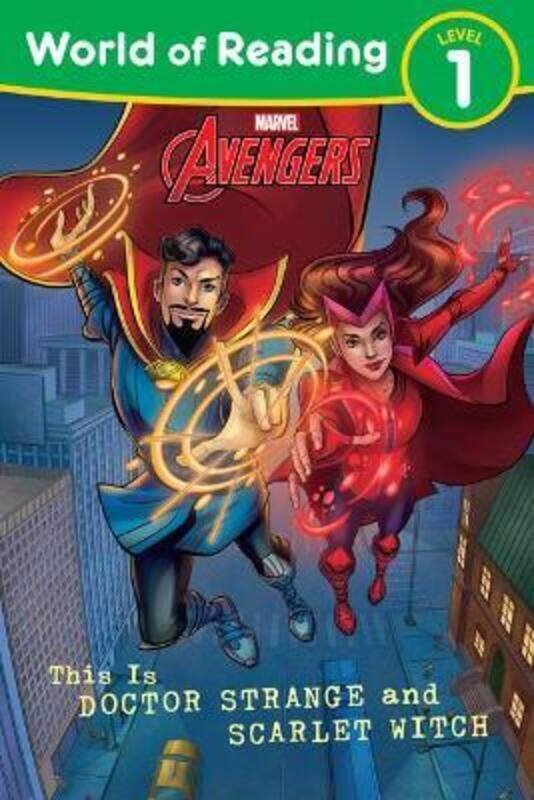 

World of Reading This Is Doctor Strange and Scarlet Witch.paperback,By :Marvel Press Book Group