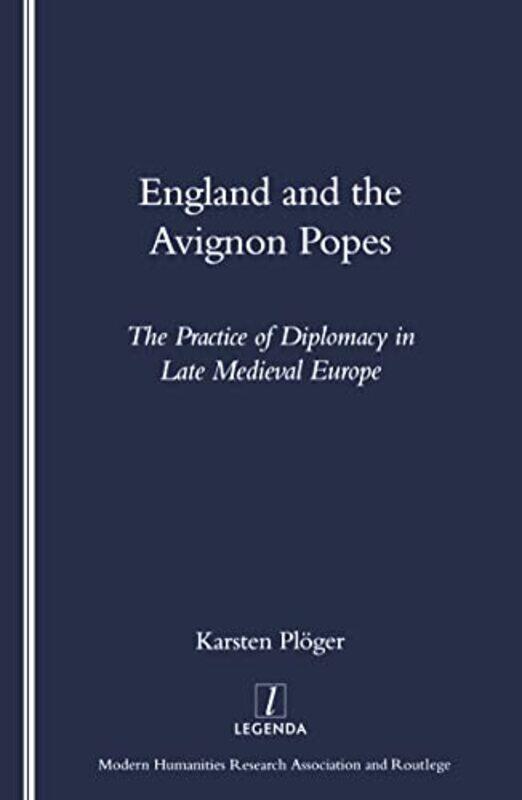 

England and the Avignon Popes by Karsten Pluger-Paperback