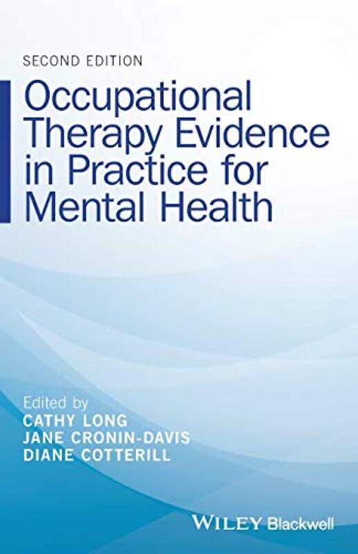 

Occupational Therapy Evidence in Practice for Mental Health by Princeton Review-Paperback