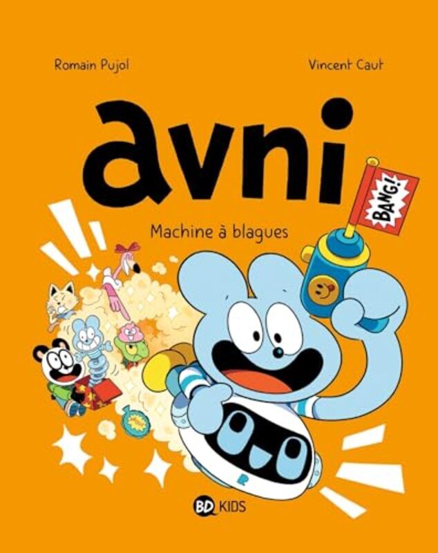 

Avni Tome 07 Avni T07 Machine A Blagues By Pujol/Caut - Paperback