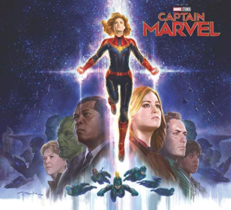 Marvel's Captain Marvel: The Art Of The Movie, Hardcover Book, By: Eleni Roussos
