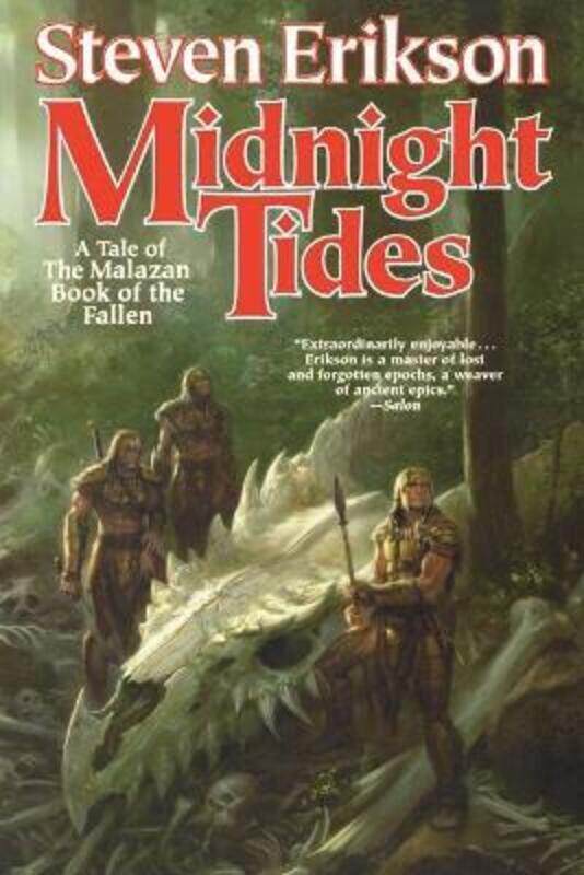 

Midnight Tides: Book Five of the Malazan Book of the Fallen.paperback,By :Erikson, Steven