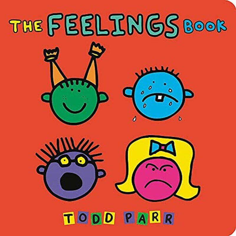 

Feelings Bk By Parr Todd - Hardcover