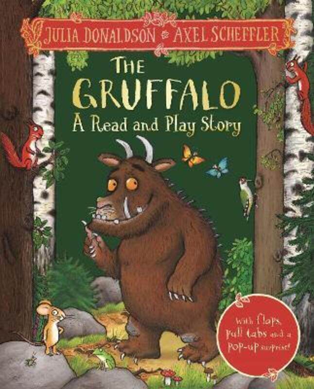 

The Gruffalo: A Read and Play Story,Hardcover, By:Julia Donaldson