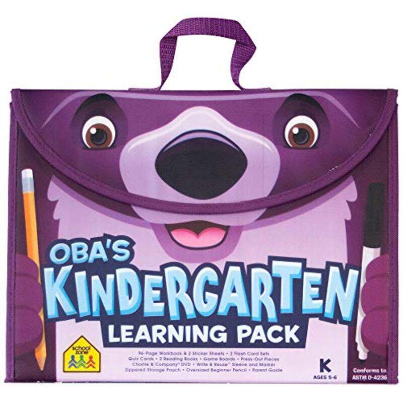 

Obas Kindergarten Learning Pack By Grk - Paperback