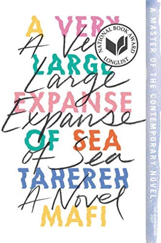 

Very Large Expanse Of Sea By Mafi Tahereh - Paperback