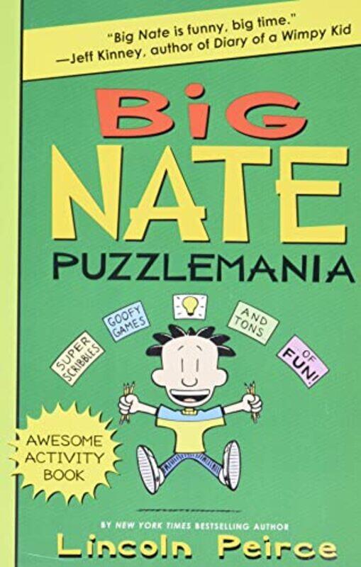 

Big Nate Act08 Puzzlemania By Peirce Lincoln - Paperback