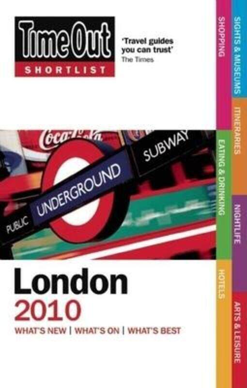 

Time Out Shortlist London 2010.paperback,By :Time Out Guides Ltd.