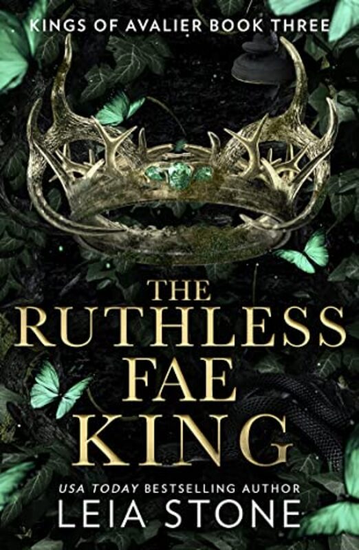 The Ruthless Fae King by Leia Stone-Paperback