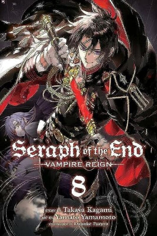 Seraph Of The End, Vol. 8 , Paperback by Takaya Kagami