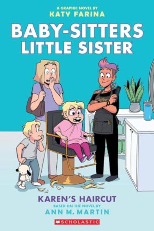 

Bsc Little Sister Gn07 Karens Haircut By Martin Ann M - Paperback