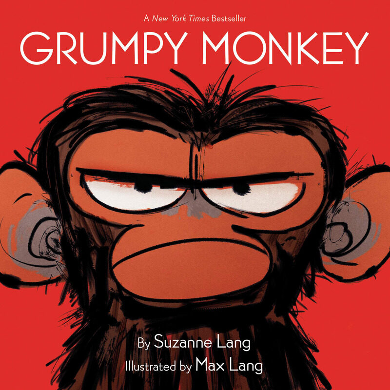 

Grumpy Monkey, Board Book, By: Suzanne Lang & Max Lang
