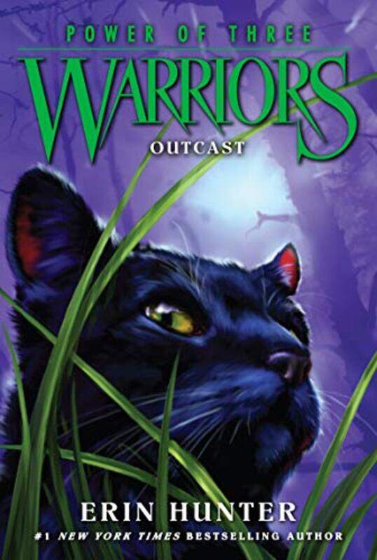 

Warriors Power of Three 3 Outcast by Erin Hunter-Paperback