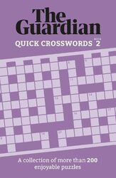 Quick Crosswords 2 A Collection Of More Than 200 Engaging Puzzles By Guardian, The Paperback