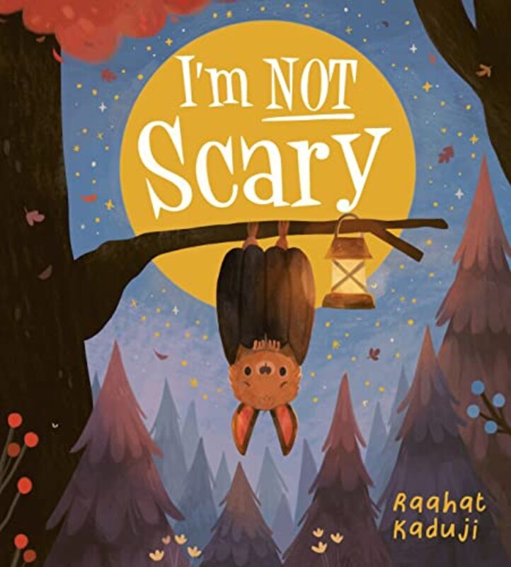 Im Not Scary Hb by Raahat Kaduji-Hardcover