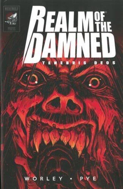 

Realm Of The Damned by Alec Worley-Hardcover