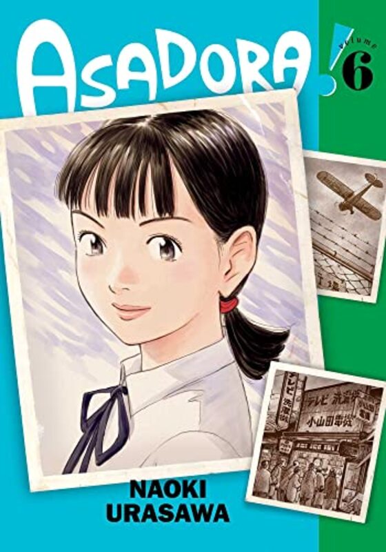 

Asadora Vol 6 by Naoki Urasawa-Paperback