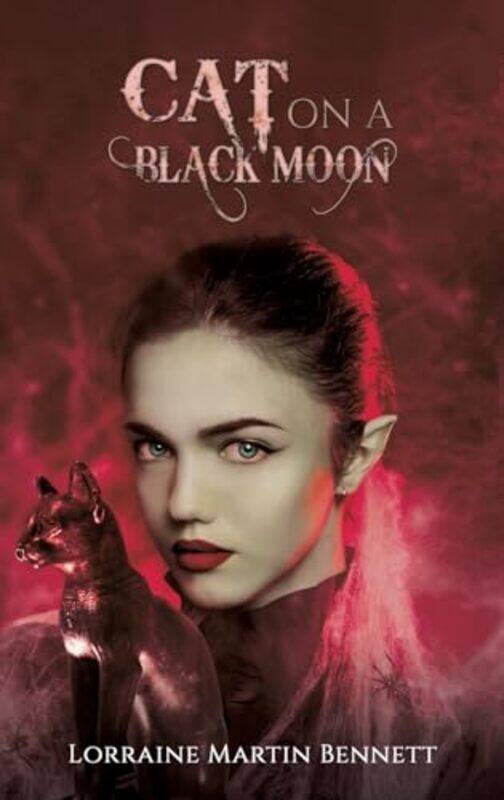 

Cat On A Black Moon by Lorraine Martin Bennett-Hardcover