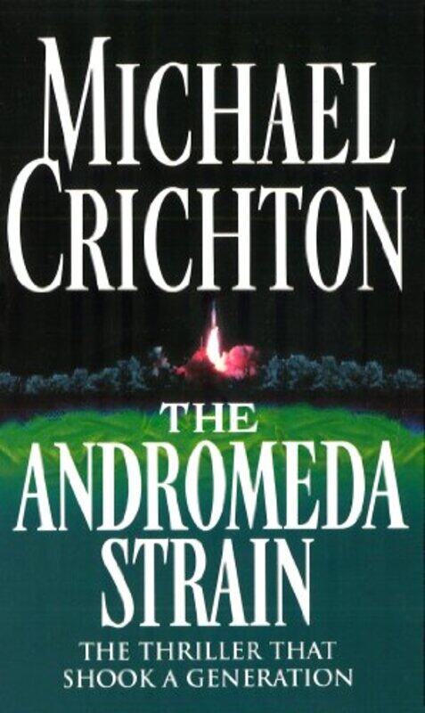 

The Andromeda Strain by Michael Crichton-Paperback