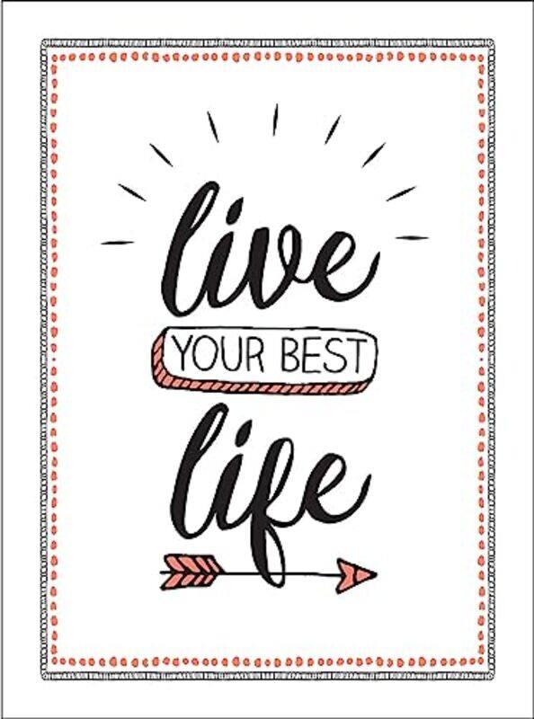 

Live Your Best Life: Find Happiness with the Simple Power of Gratitude and Kindness,Hardcover by Publishers, Summersdale