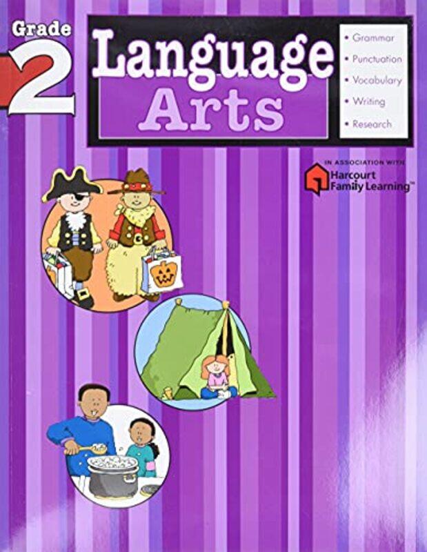 

Language Arts Grade 2 Flash Kids Harcourt Family Learning by Amanda FioreJing Lin-Paperback