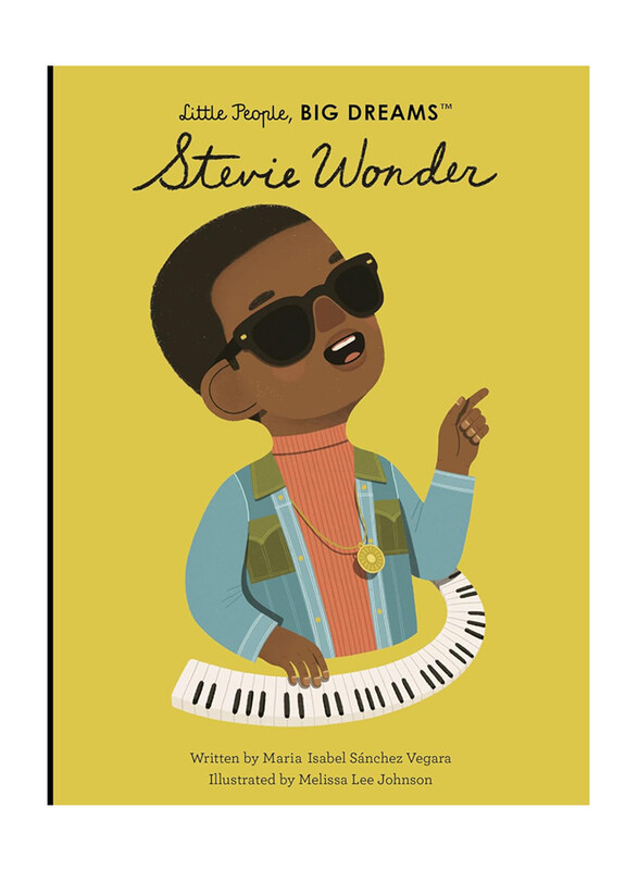 

Little People Big Dreams Stevie Wonder, Hardcover Book, By: Maria Isabel Sanchez Vegara, Melissa Lee Johnson