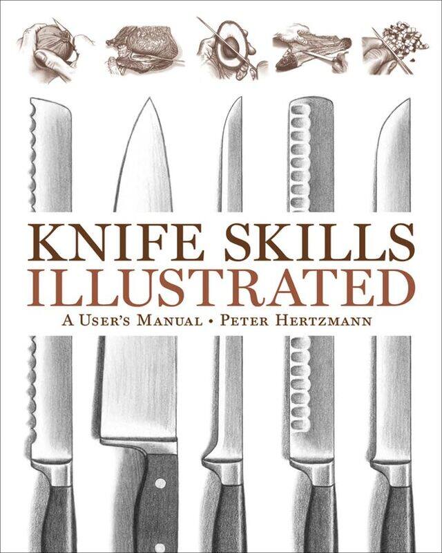 

Knife Skills Illustrated by Ron Charles McKinnon-Hardcover