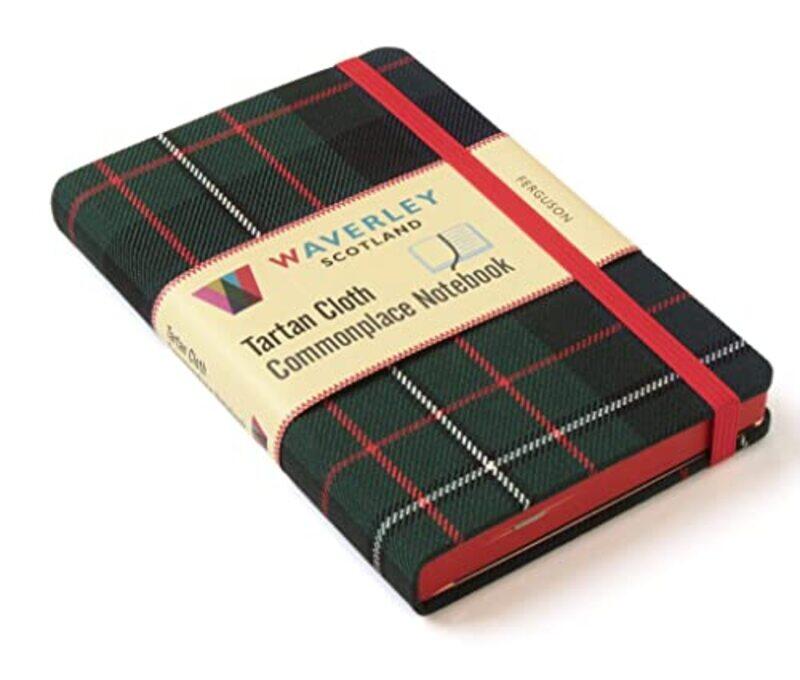 

Waverley M Ferguson Tartan Cloth Commonplace Notebook by Ladybird-Hardcover