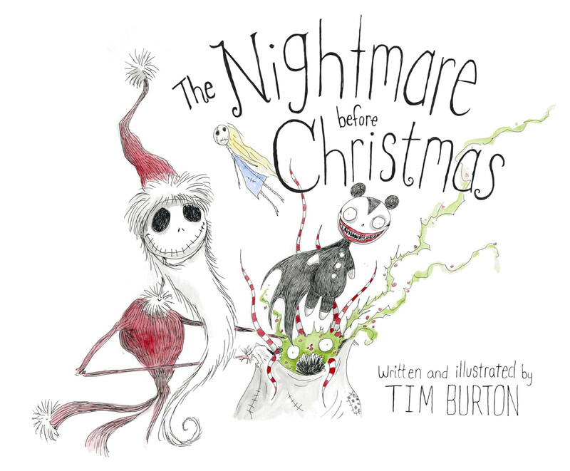 

Nightmare Before Christmas 20Th Anniversary Edition, Hardcover Book, By: Tim Burton