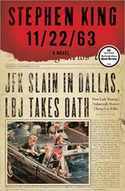 

11/22/63 by King Stephen Hardcover
