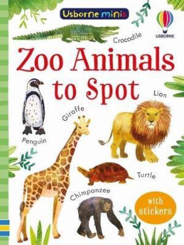 

Zoo Animals to Spot.paperback,By :Kate Nolan