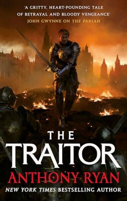 

The Traitor by Anthony Ryan-Paperback