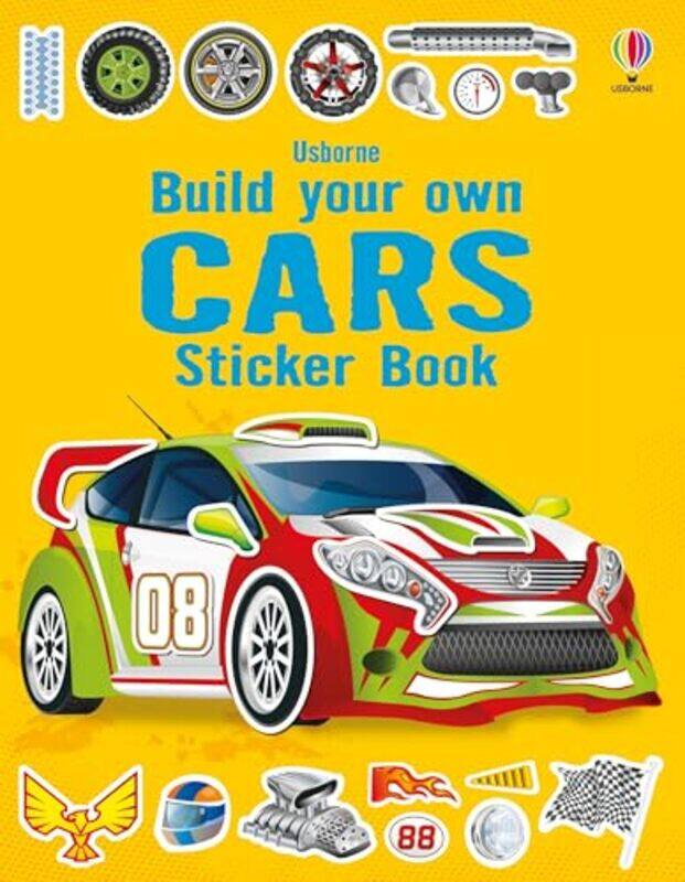 

Build Your Own Cars Sticker Bk By Tudhope Simon - Paperback