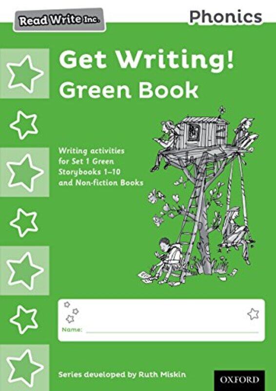 

Read Write Inc Phonics Get Writing! Green Book Pack of 10 by Carlo Graziano-Paperback