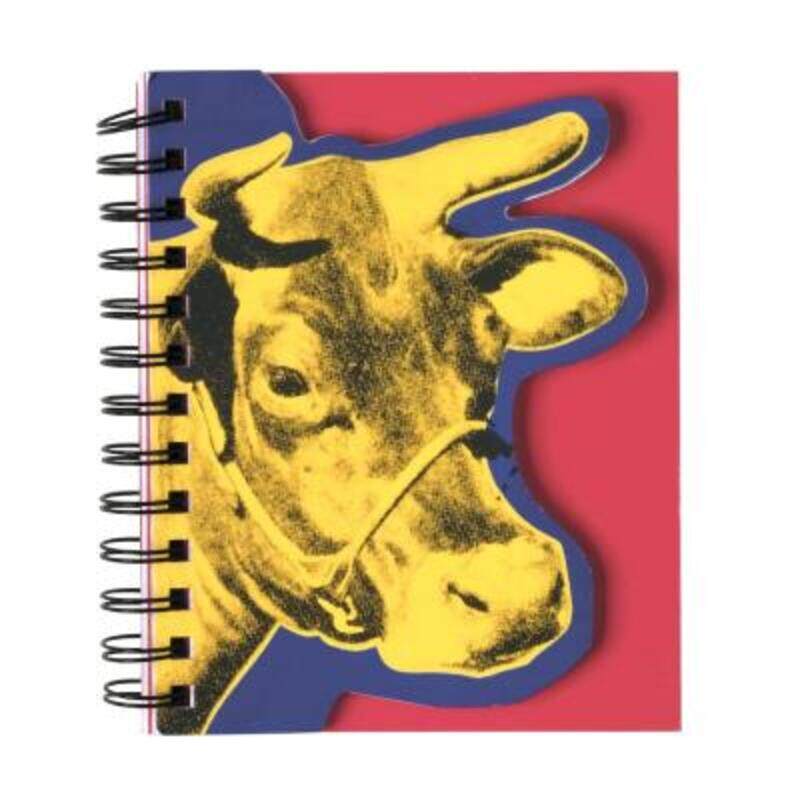 

Andy Warhol Cow Layered Journal.paperback,By :Mudpuppy