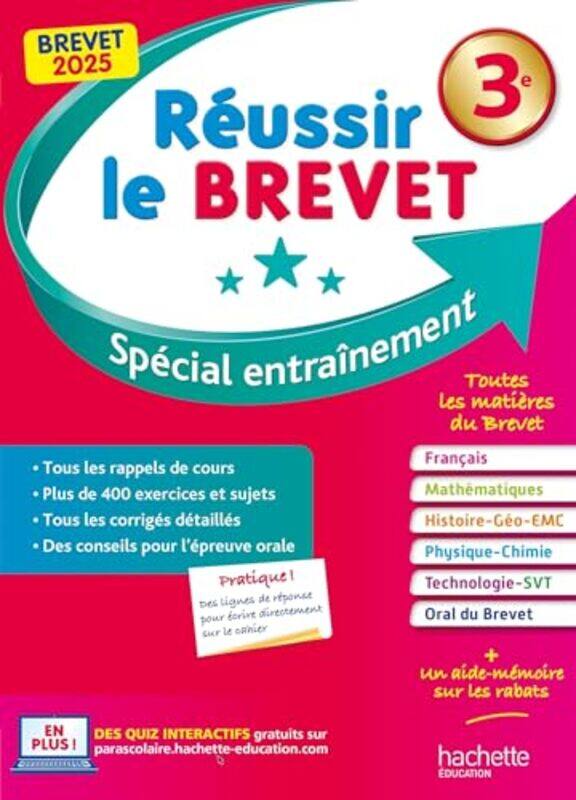 

Reussir Le Brevet 2025 by Isabelle - Paperback