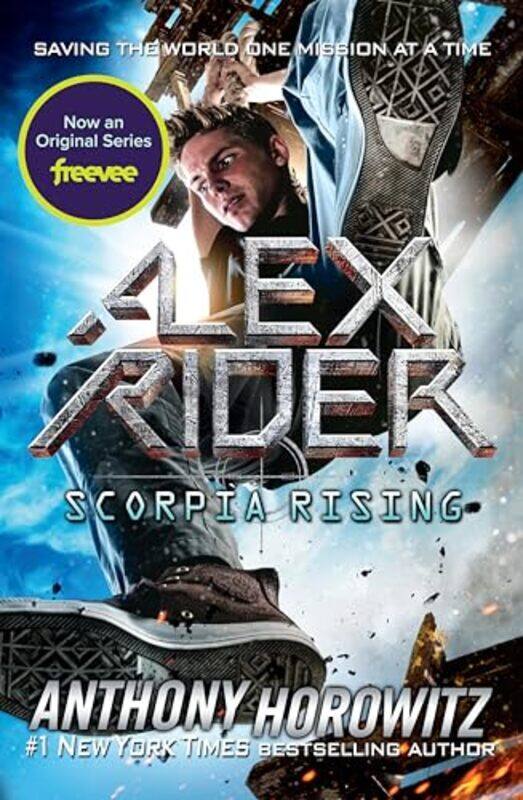 

Alex Rider09 Scorpia Rising By Horowitz Anthony - Paperback