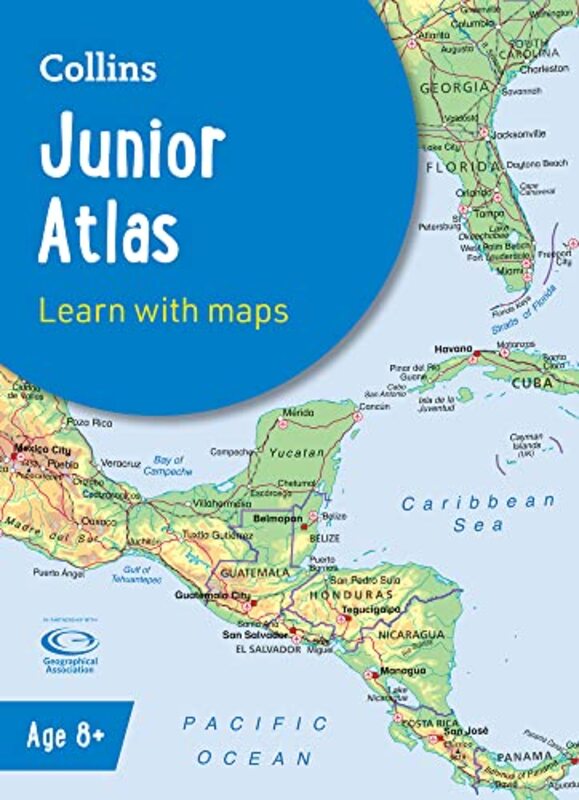 Collins Junior Atlas Collins School Atlases By Scoffham, Stephen - Collins Maps Paperback